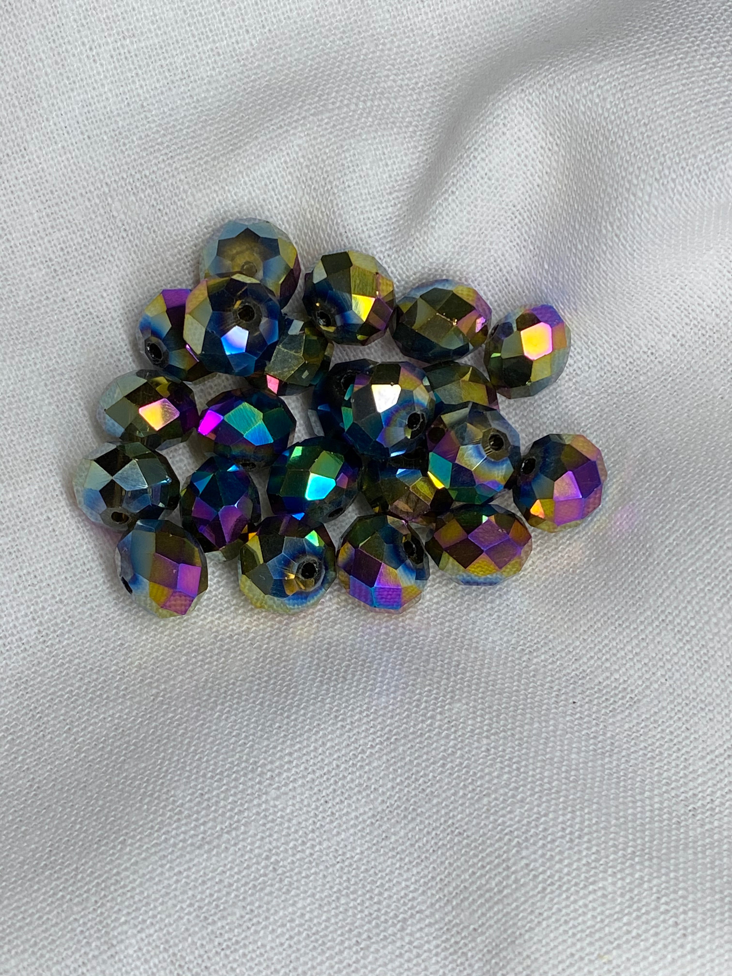 10mm Multi-Colored Glass