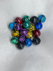 10mm Multi-Colored Jasper