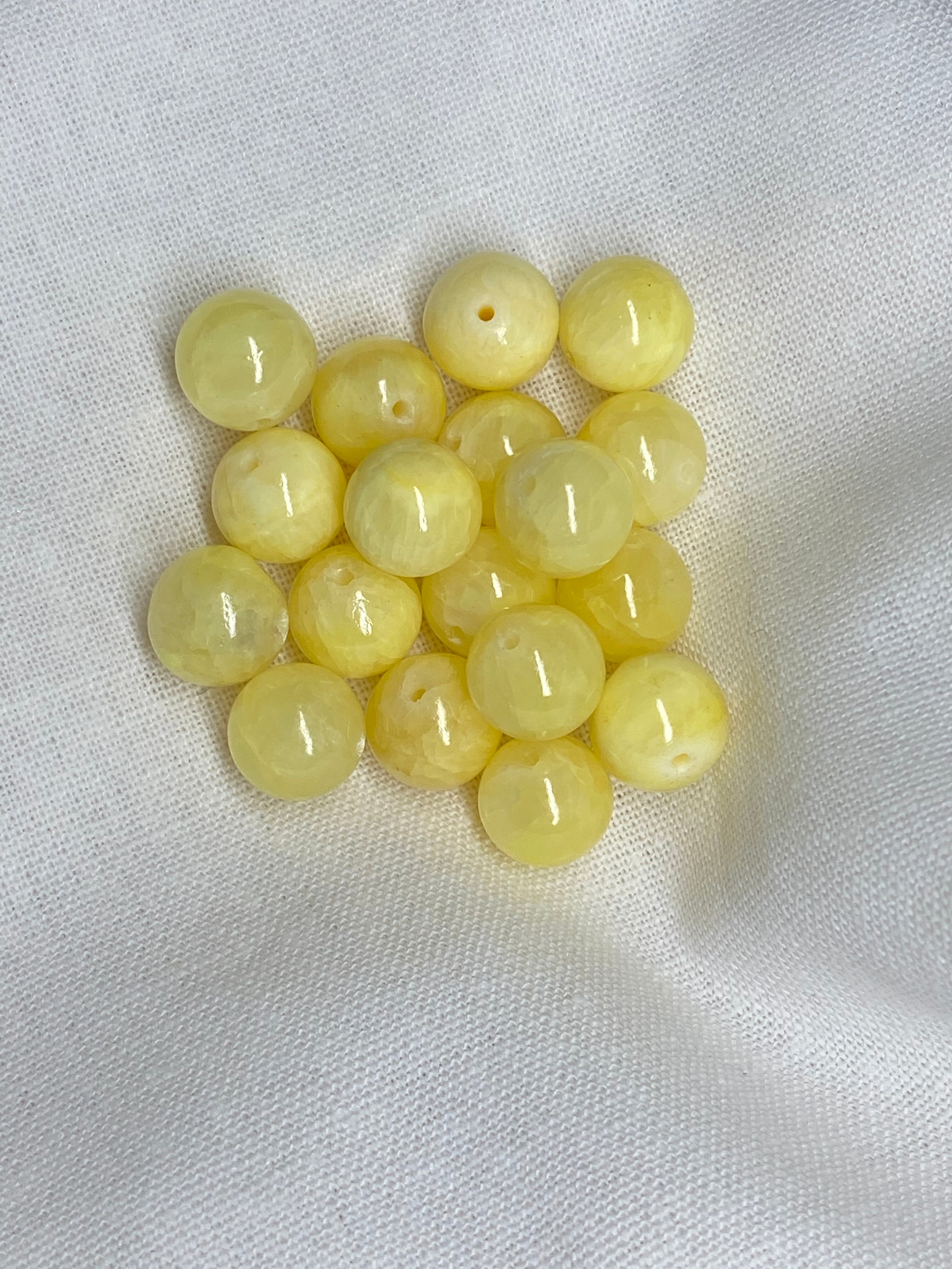 10mm Yellow Quartz