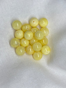10mm Yellow Quartz