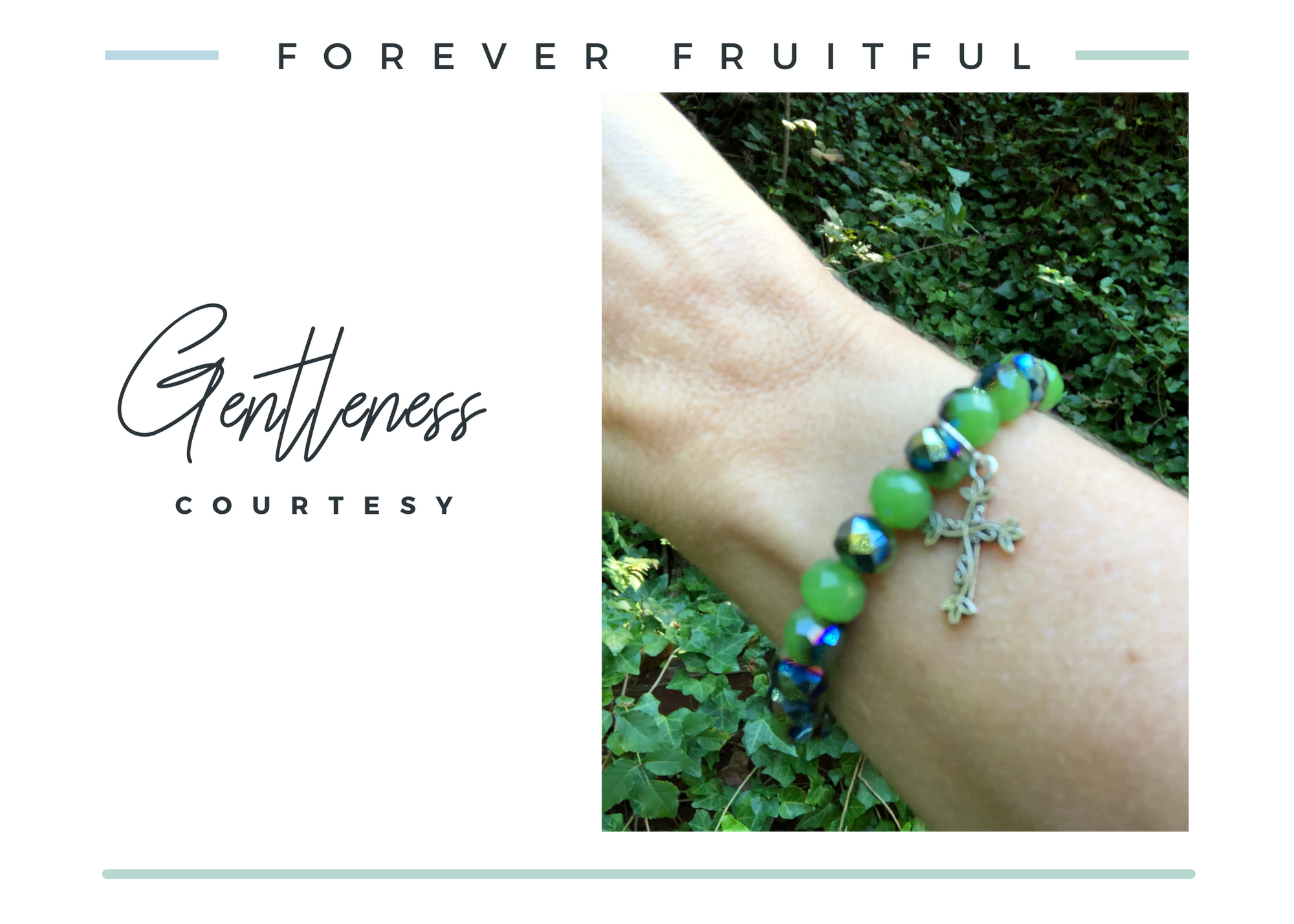 Gentleness - Courtesy
