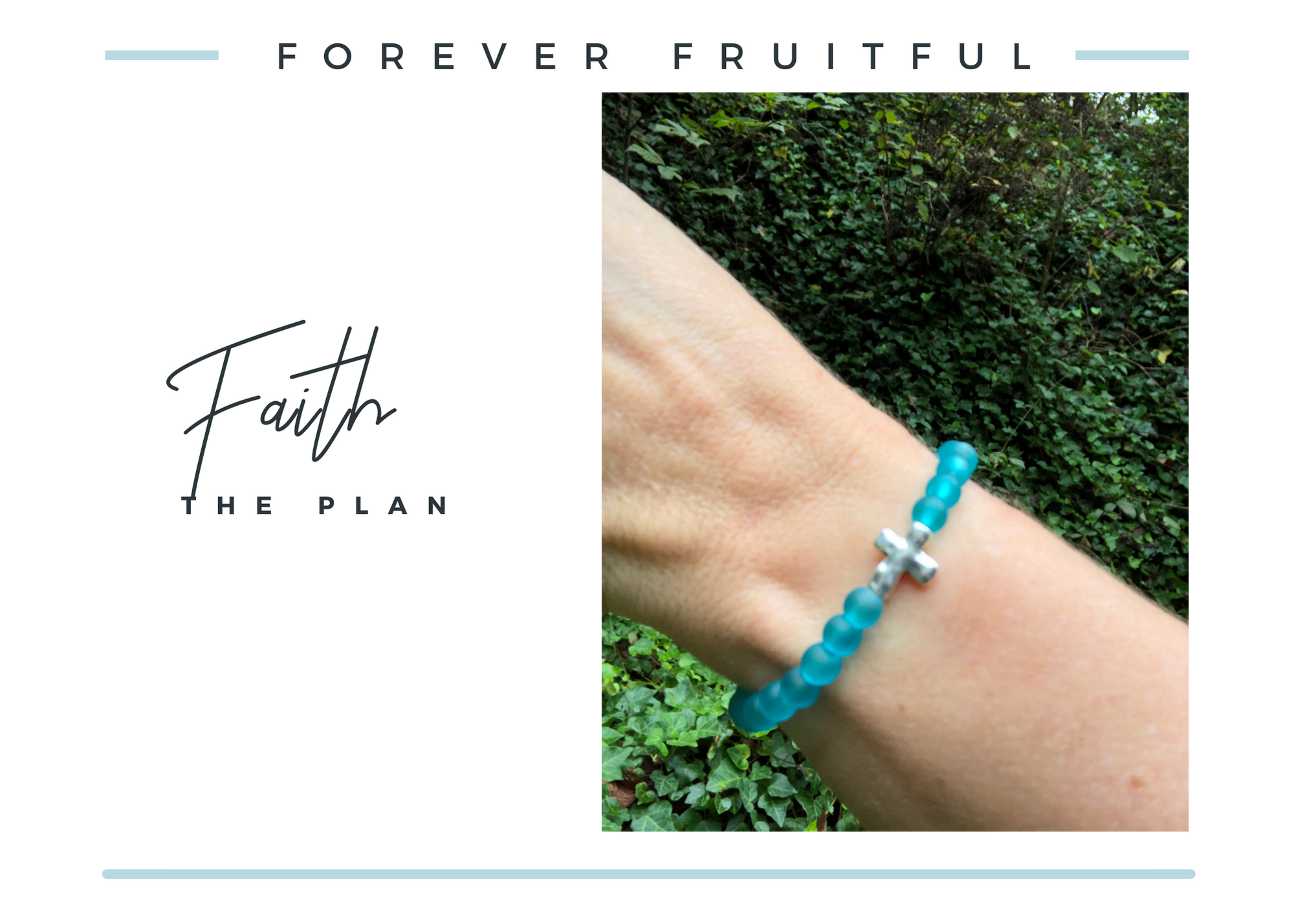 Faith- The Plan