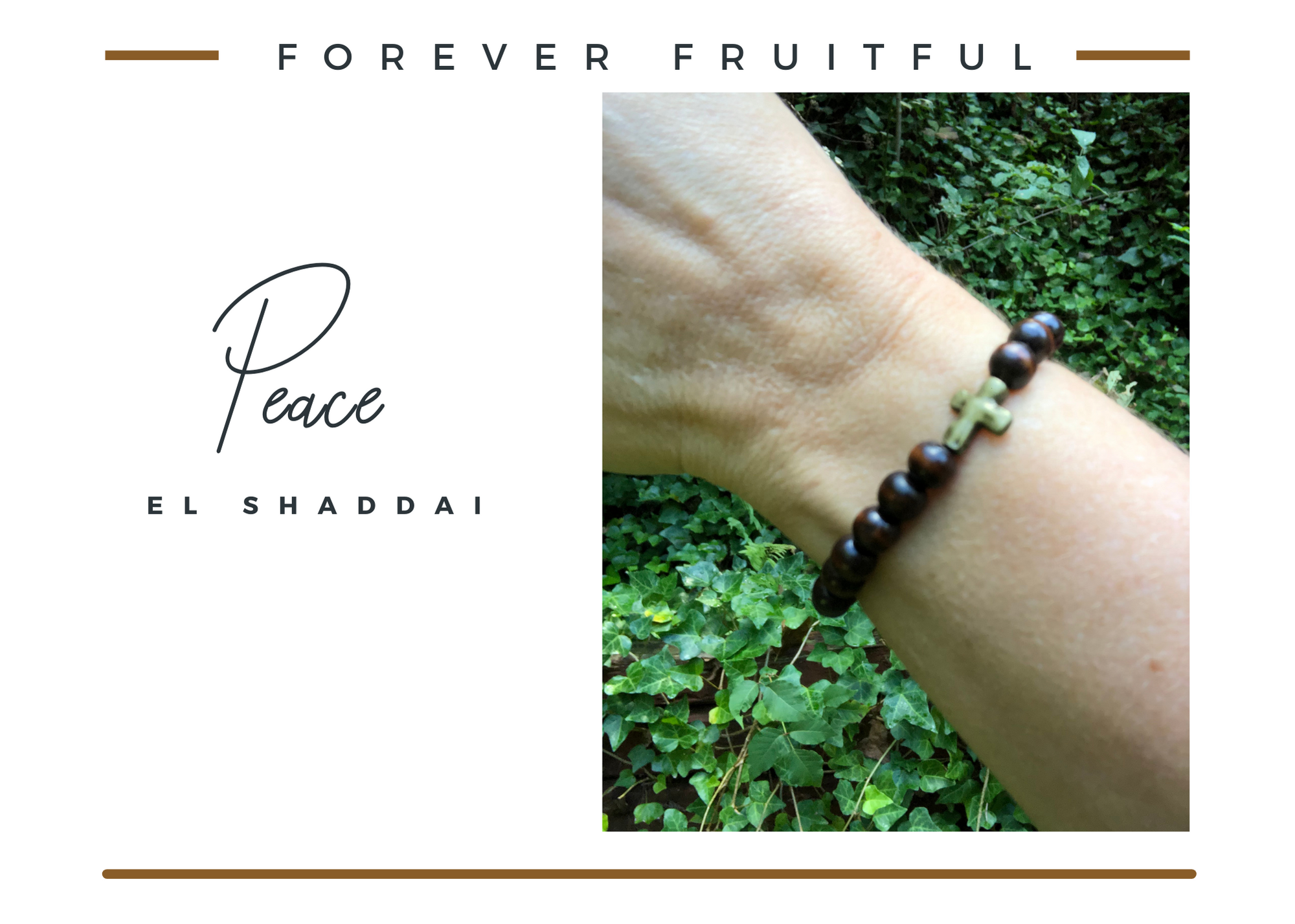 Peace- El Shaddai