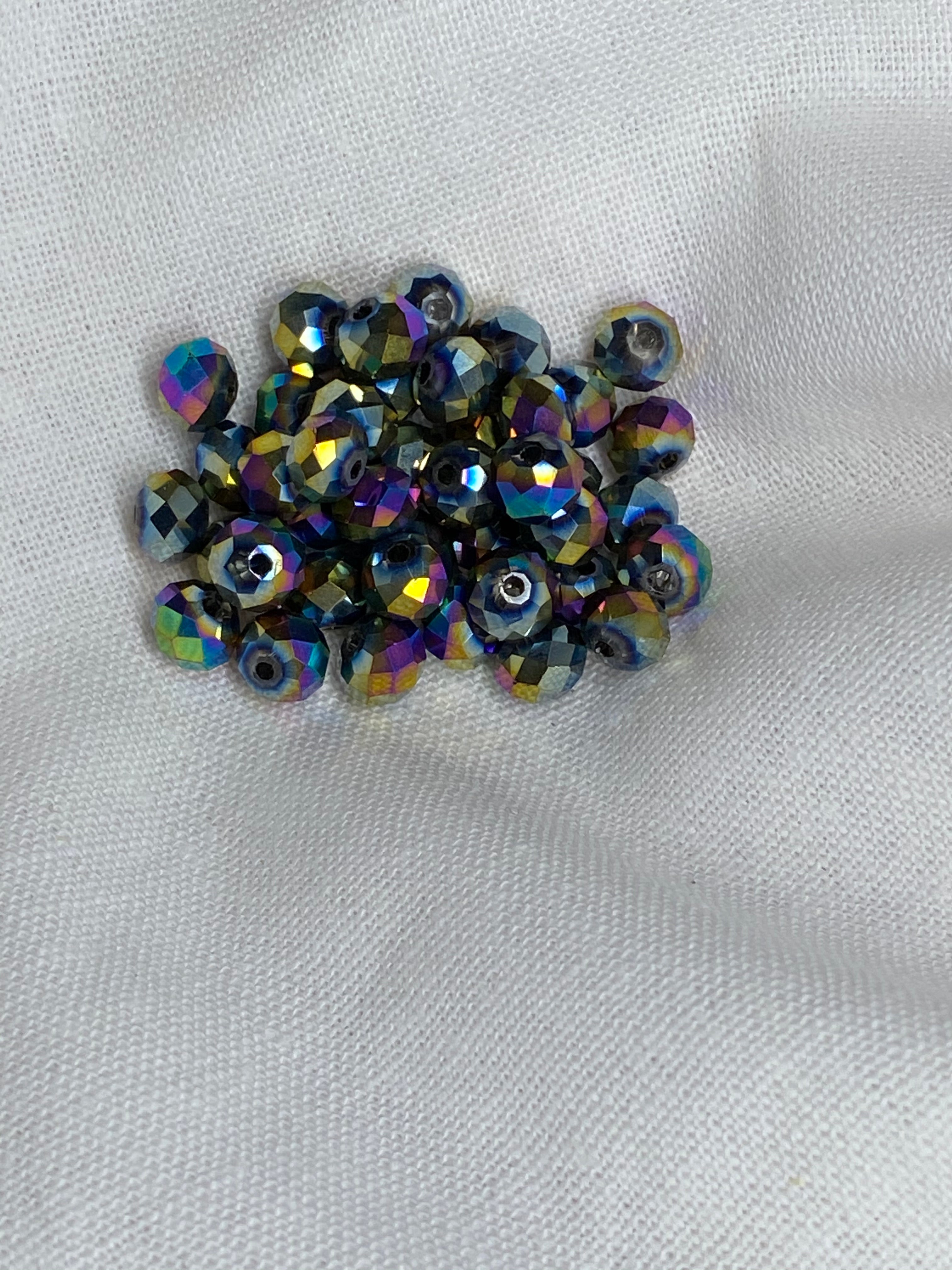 6mm Multi-Colored Glass