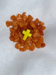 6mm Sunshine Stone (rough-cut)