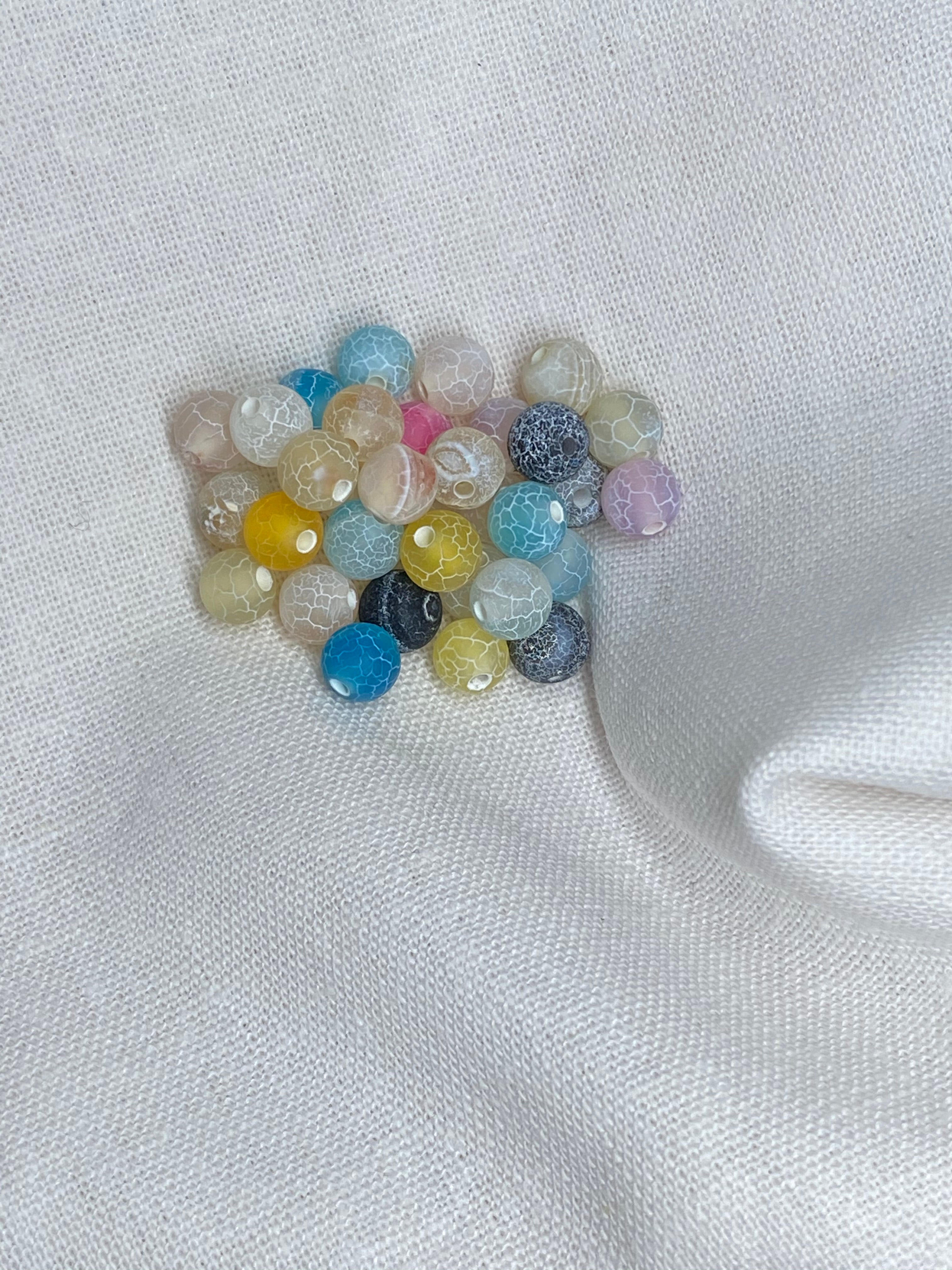 6mm Multicolor Cracked Glass (Forgiveness Variation)