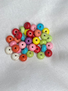 8mm Multicolor Stone