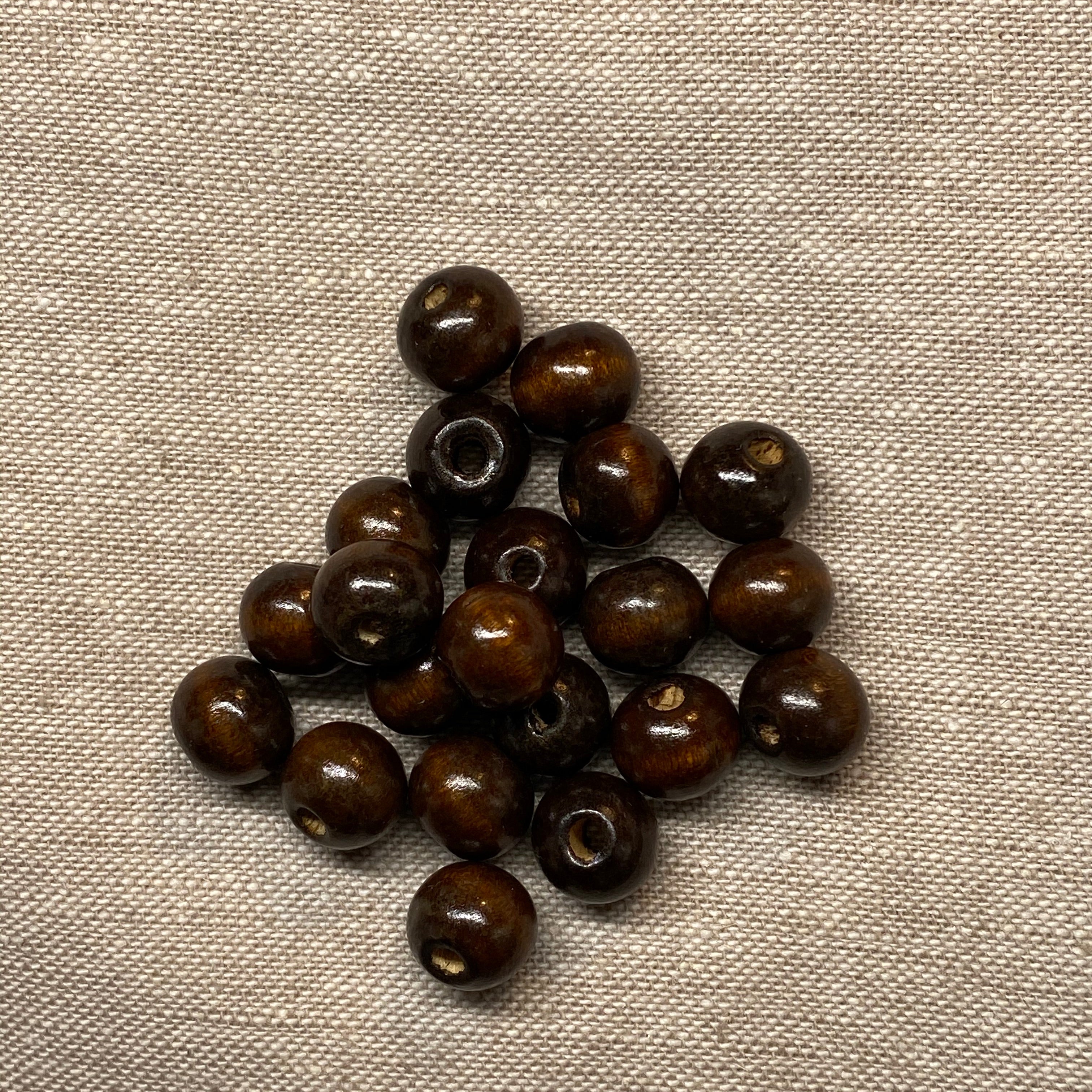 8mm Dark-Stained Maple