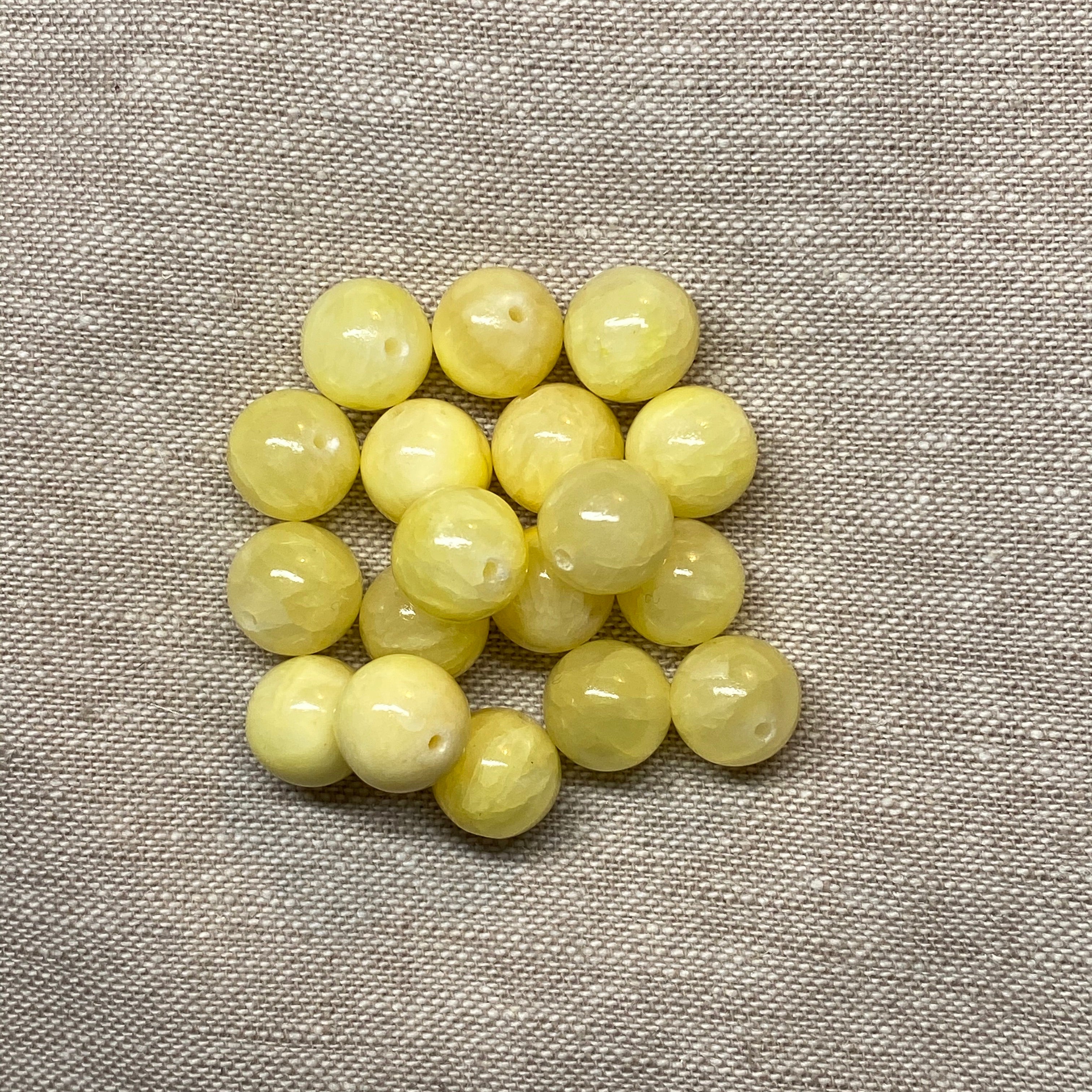 10mm Yellow Quartz