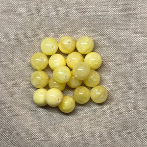 10mm Yellow Quartz