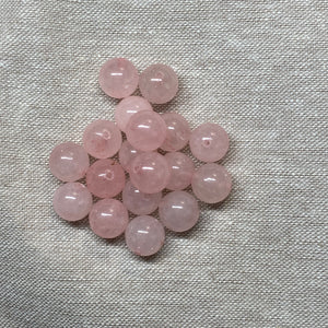 10mm Rose Quartz