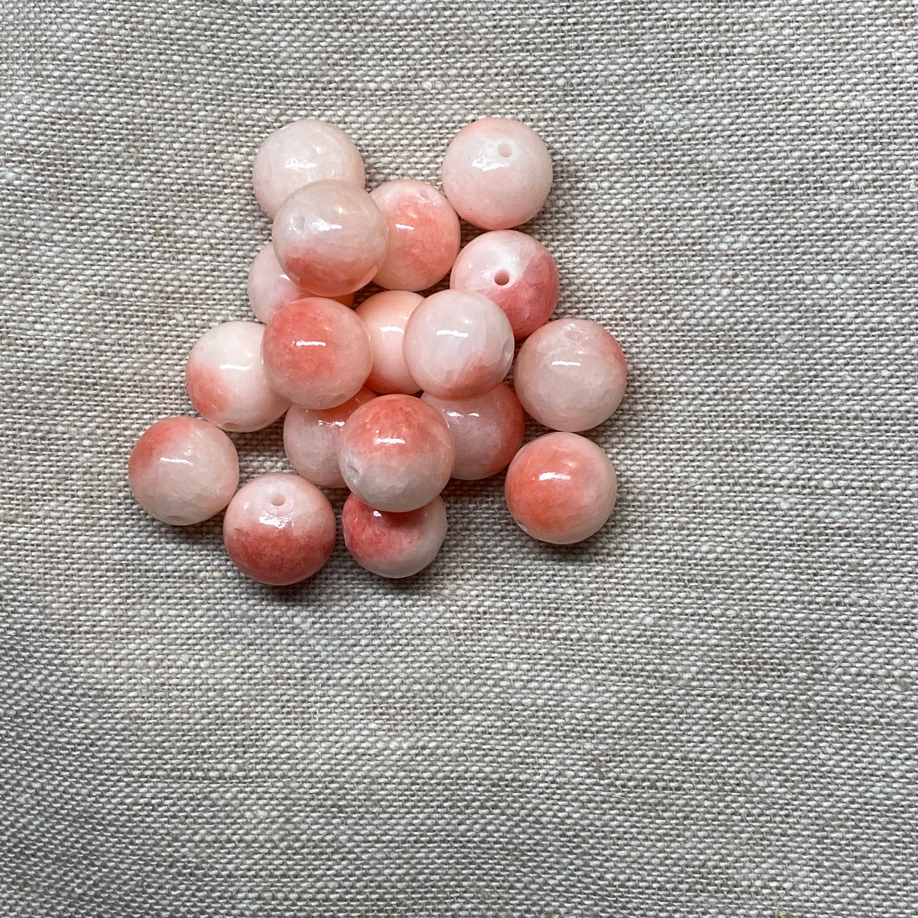 10mm Light Pink Polished Stone
