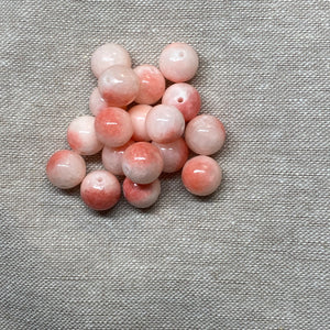 10mm Light Pink Polished Stone