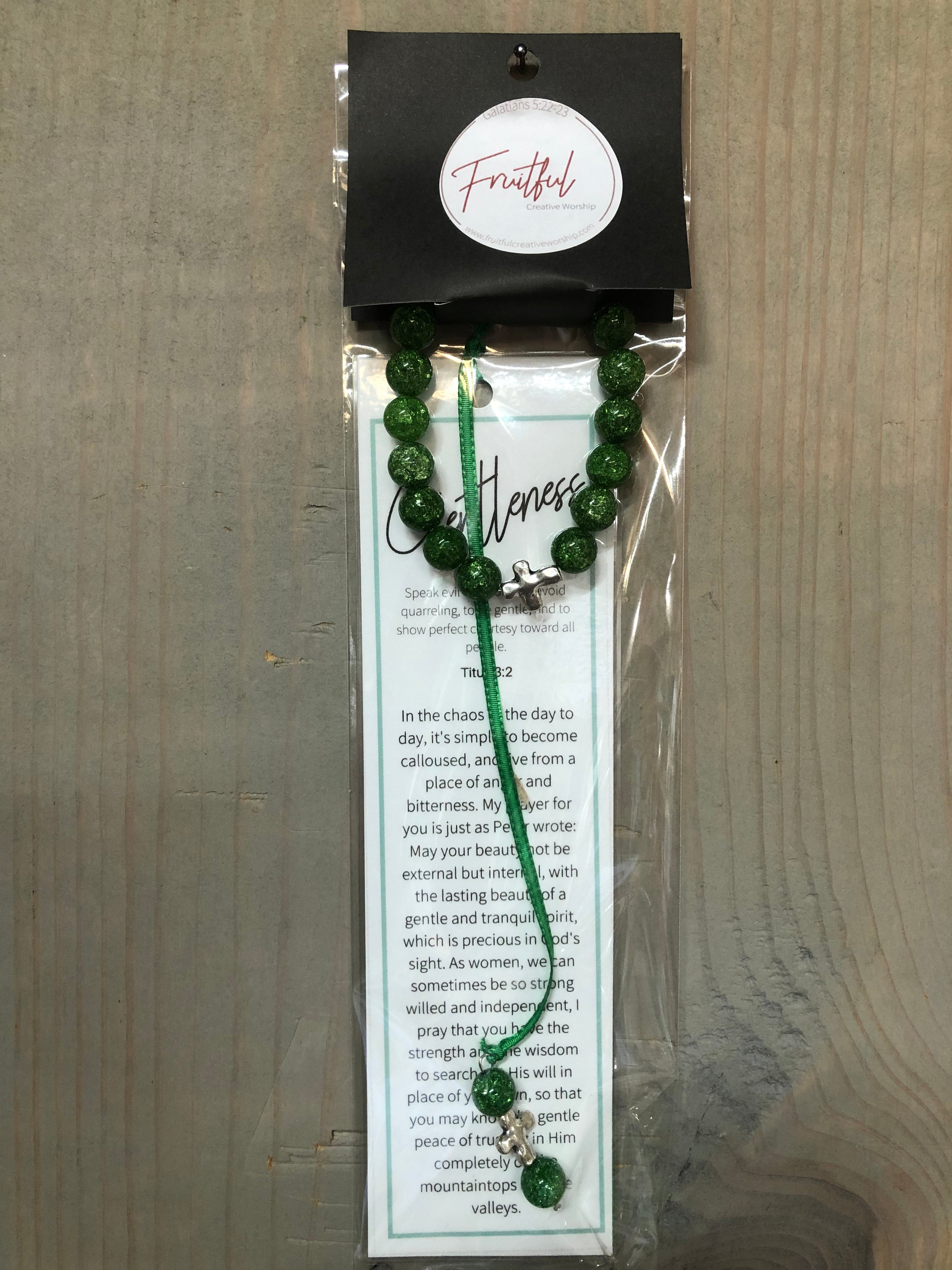 Gentleness- Be Gentle