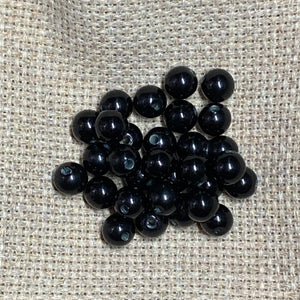 8mm Glossy Black Acrylic