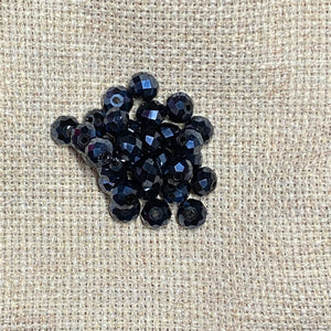 Glossy Blue/Black Glass